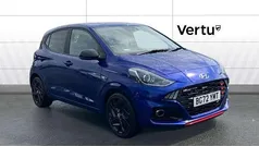 Blue Used 2022 Hyundai i10 N Line Hatchback | £14,450 (Fair price)