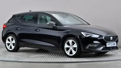 Used Seat Leon FR 131 HP (96 kW) 2023 Black Hatchback