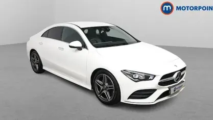 Begagnad Mercedes CLA200 AMG Line Premium 163 HK (119 kW) 2022 Sedan