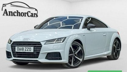 Usado Audi TT S-Line 180 CV (132 kW) 2018 Blanco Coupe