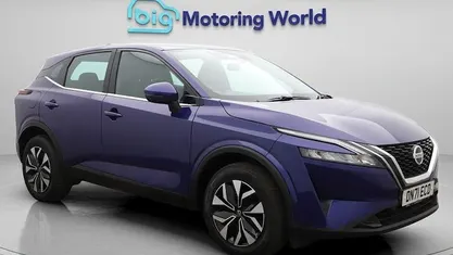 Used Nissan Qashqai S 140 HP (102 kW) 2022 SUV