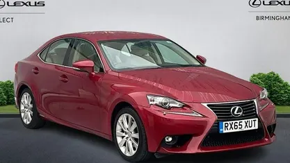 Used 2016 Lexus IS300h Executive Line Sedan | £14,610 (Fair price)