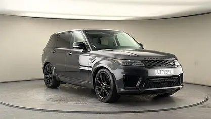 Used Land Rover Range Rover Sport Autobiography Dynamic 404 HP (297 kW) 2021 Carpathian grey SUV