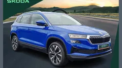 Blue Used 2024 Skoda Karoq SE L SUV | £24,999 (Fair price)