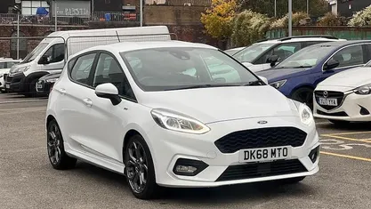 Used Ford Fiesta ST-Line 125 HP (91 kW) 2019 Hatchback