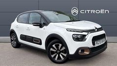 Used 2022 Citroën C3 PureTech Hatchback | £11,960 (Fair price)