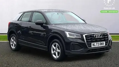 Used Audi Q2 Comfort 110 HP (80 kW) 2023 Black SUV