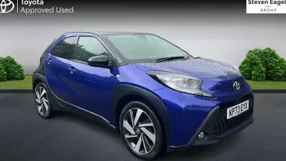 Used Toyota Aygo X 72 HP (52 kW) 2023 Blue SUV