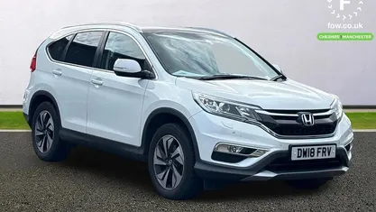 Used 2018 Honda CR-V EX SUV | £15,799 (Fair price)