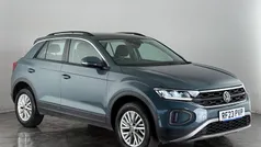 Blue Used 2023 VW T-Roc Life SUV | £16,650 (Fair price)
