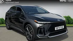 Used 2022 Toyota bZ4X SUV | £28,979 (Fair price)
