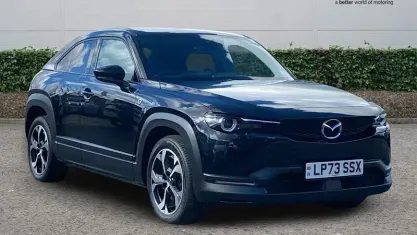 Used Mazda MX30 Exclusive-Line 170 HP (125 kW) 2023 Black SUV