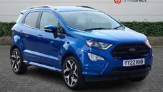 Blue Used 2022 Ford Ecosport ST-Line SUV | £11,499 (Good price)