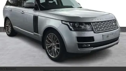 Used Land Rover Range Rover Vogue SE 258 HP (189 kW) 2017 SUV