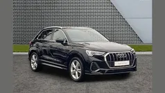 Black Used 2022 Audi Q3 S-Line SUV | £25,995 (Fair price)