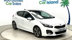 White Used 2017 Kia Ceed GT-Line S Hatchback | £10,250 (Fair price)