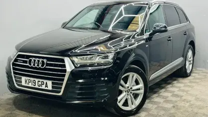 Used Audi Q7 S-Line 272 HP (200 kW) 2018 SUV
