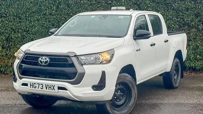 Used 2024 Toyota HiLux Active Pickup | £33,593