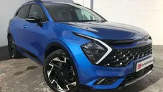 Blue Used 2022 Kia Sportage GT-Line SUV | £21,599 (Fair price)