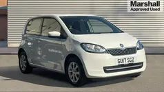 White Used 2017 Skoda Citigo SE Hatchback | £5,782 (Fair price)