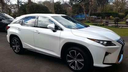 Używany Lexus RX450h Luxury Line 313 KM (230 kW) 2018 SUV