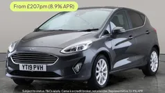 Used 2020 Ford Fiesta Titanium X Hatchback | £12,293 (Fair price)
