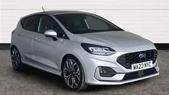 Silver Used 2023 Ford Fiesta ST-Line X Hatchback | £14,745 (Fair price)