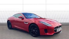 Red Used 2017 Jaguar F-Type Supercharged Coupe | £25,109 (Good price)
