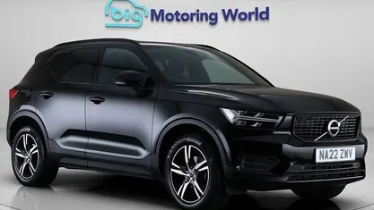Used Volvo XC40 R-Design 163 HP (119 kW) 2021 SUV