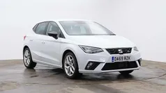 White Used 2019 Seat Ibiza FR Hatchback | £11,995 (Fair price)