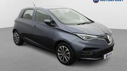 Used Renault Zoe GT-Line 100 kW (136 HP) 2021 Grey Hatchback