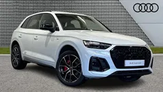 White Used 2021 Audi Q5 Design SUV | £34,995 (Fair price)