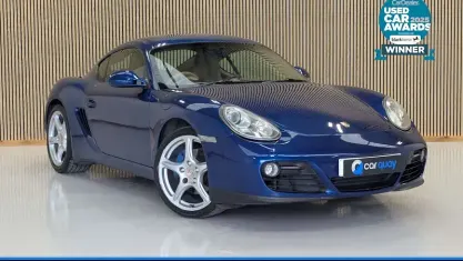Used Porsche Cayman 265 HP (194 kW) 2009 Blue Coupe