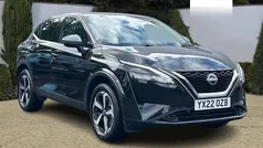 Used 2022 Nissan Qashqai N-Connecta SUV | £20,885 (Fair price)