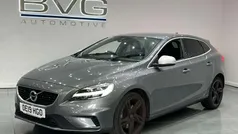 Grey Used 2019 Volvo V40 R-Design Estate | £13,444 (Fair price)