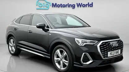 Używany Audi Q3 Sportback S-Line 150 KM (110 kW) 2023 SUV