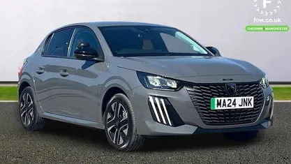 Used Peugeot e-208 Style 100 kW (137 HP) 2023 Grey Hatchback