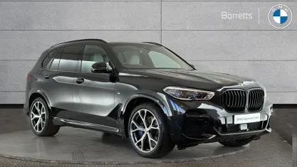 Used BMW X5 M Sport 286 HP (210 kW) 2022 Black SUV