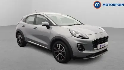 Używany Ford Puma Titanium 155 KM (114 kW) 2023 Srebrny SUV
