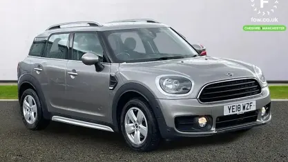 Used Mini Cooper Countryman 150 HP (110 kW) 2018 Silver SUV
