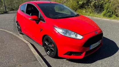 Used Ford Fiesta ST 182 HP (133 kW) 2017 Hatchback