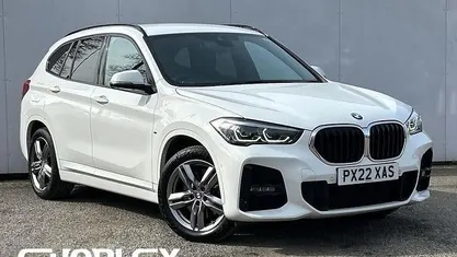 Used BMW X1 M Sport 178 HP (130 kW) 2022 White SUV
