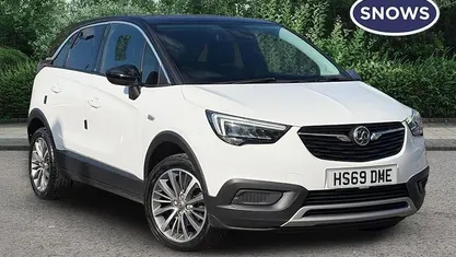 Used Vauxhall Crossland X S 110 HP (80 kW) 2020 SUV