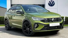 Green Used 2025 VW Taigo R-line SUV | £22,990 (Fair price)