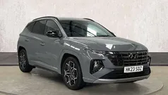 Grey Used 2023 Hyundai Tucson N Line SUV | £23,495 (Fair price)