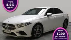 White Used 2021 Mercedes A220 Executive Sedan | £20,660 (Fair price)