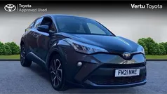 Used 2021 Toyota C-HR Design SUV | £19,203 (Fair price)