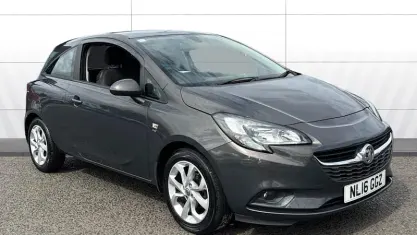 Used Vauxhall Corsa 90 HP (66 kW) 2016 Grey Hatchback