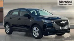 Black Used 2018 Vauxhall Grandland X SUV | £8,254 (Fair price)
