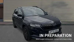Black Used 2022 Skoda Karoq SportLine SUV | £22,950 (Fair price)